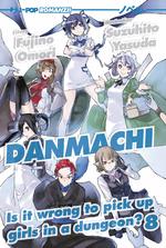 Danmachi - Is it wrong to pick Up girls in a dungeon?